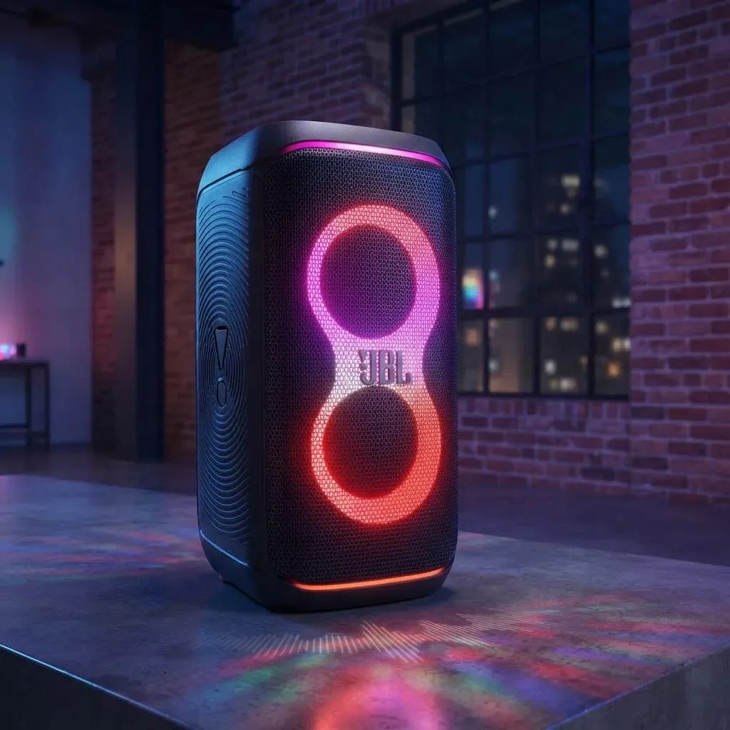 Caixa de Som JBL PartyBox Club 120 Bluetooth Preta