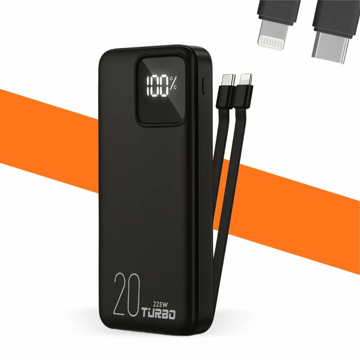 Power Bank Casenn 20000mAh Turbo USB-C