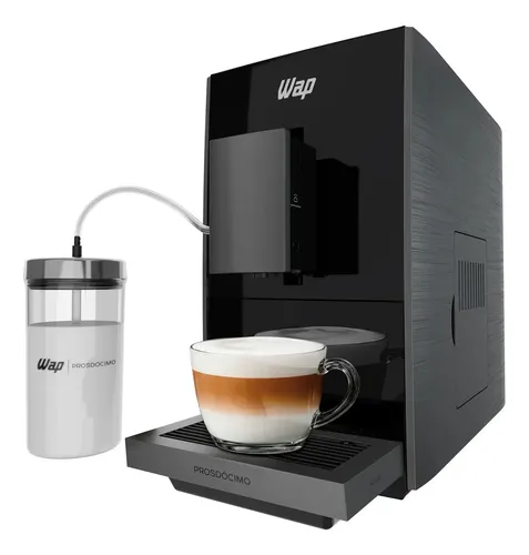 ESSA É TUDOOO DE BOMMM☕️😋 Com moedor de grãos e espumador de leite
