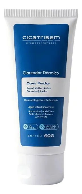 Creme Clareador Axilas e Virilha