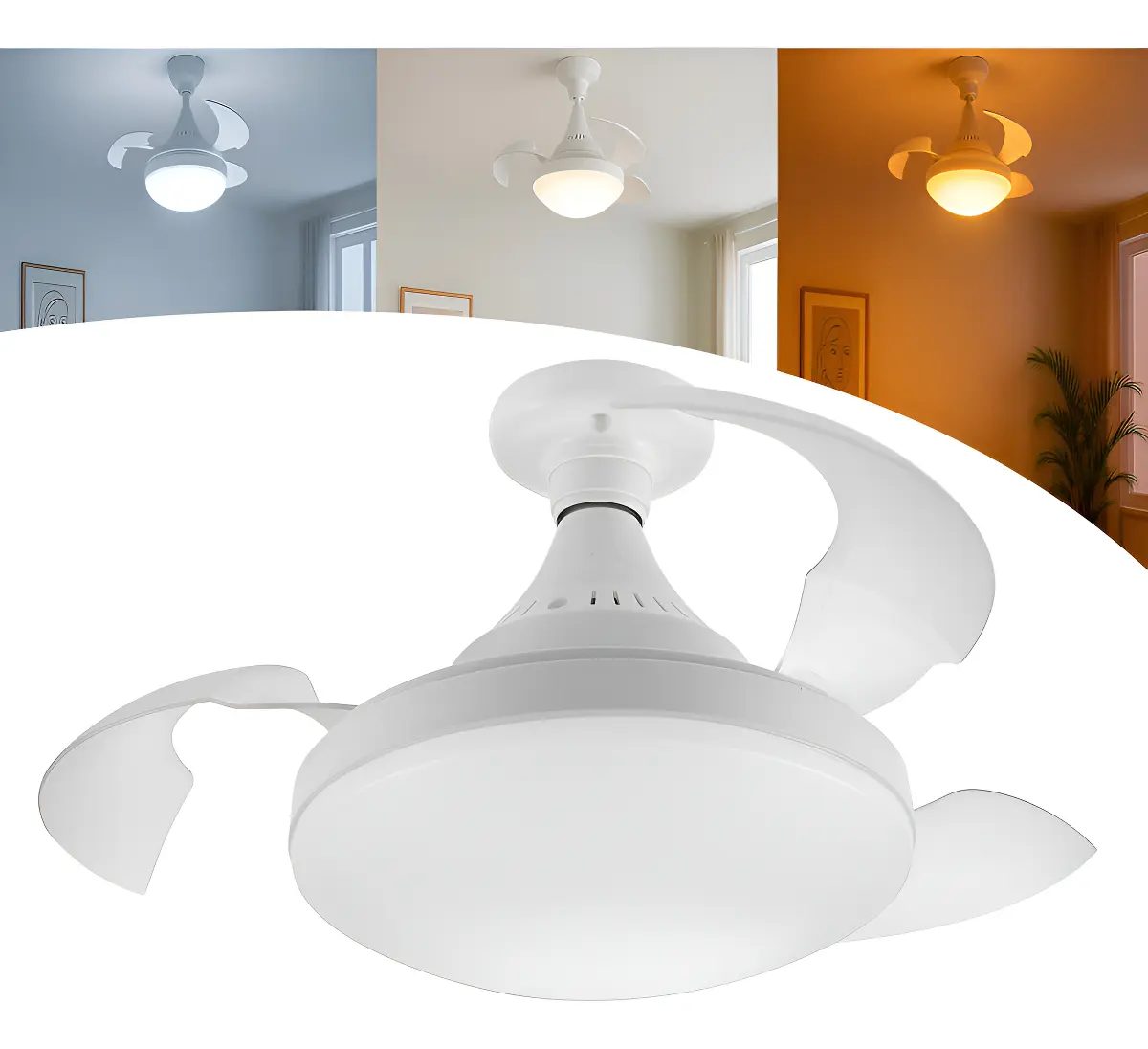 Ventilador de Teto Retrátil VT03