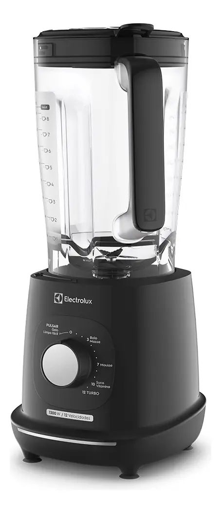 Liquidificador Electrolux 1300W com 3.2L 12 Velocidades TriForce EBL1300