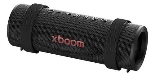 Caixa de Som LG XBOOM Grab, Bateria recarregável, IP67, até 20h de reprodução, luzes multi