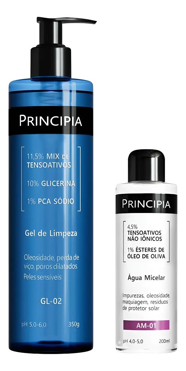 Principia Kit Dupla Limpeza