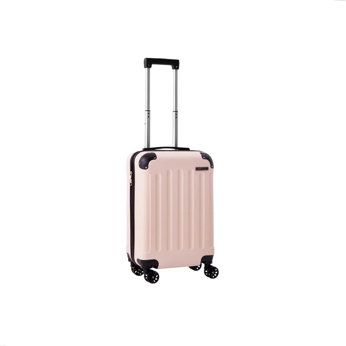 Mala De Viagem Rígida De Bordo 10kg Rodas 360°