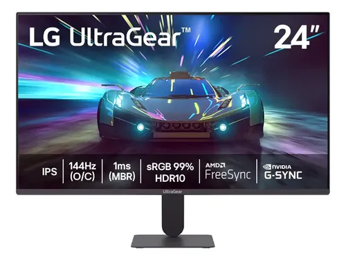 🖥️ 24" 144Hz