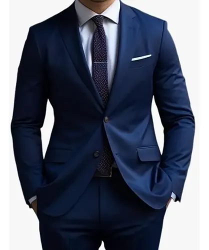 Terno Italiano Slim Oxford (6 cores)