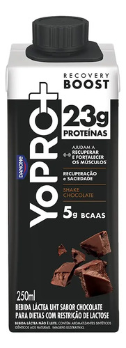 🔥 Yopro Bebida Láctea Uht Chocolate 23g De Proteínas 250ml