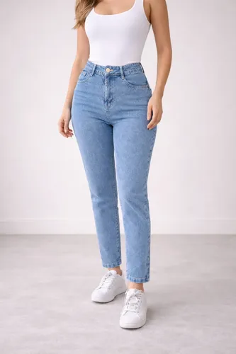 Calça Jeans Mom Stillger Feminina