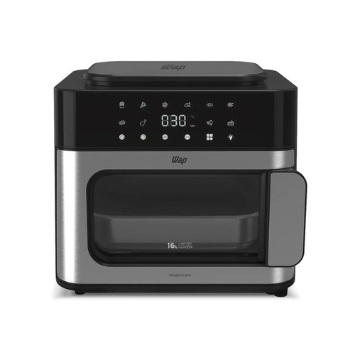 Air fryer Oven 16L Wap Multi-Comb Digital WAFC16 Painel Touch 220V
