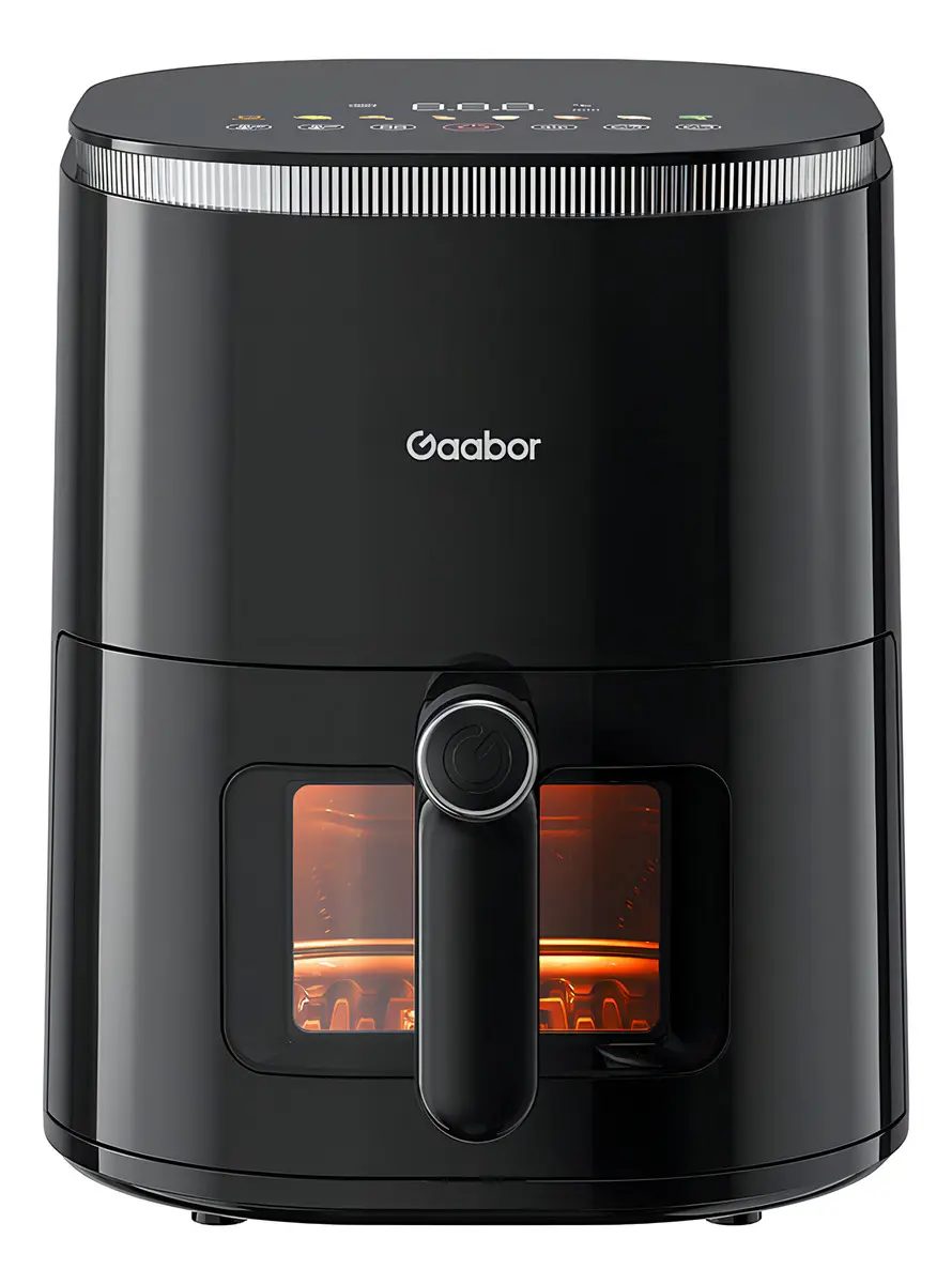 Gaabor Air Fryer 4.2lDuo Touch Af-45t02a Cor Preto