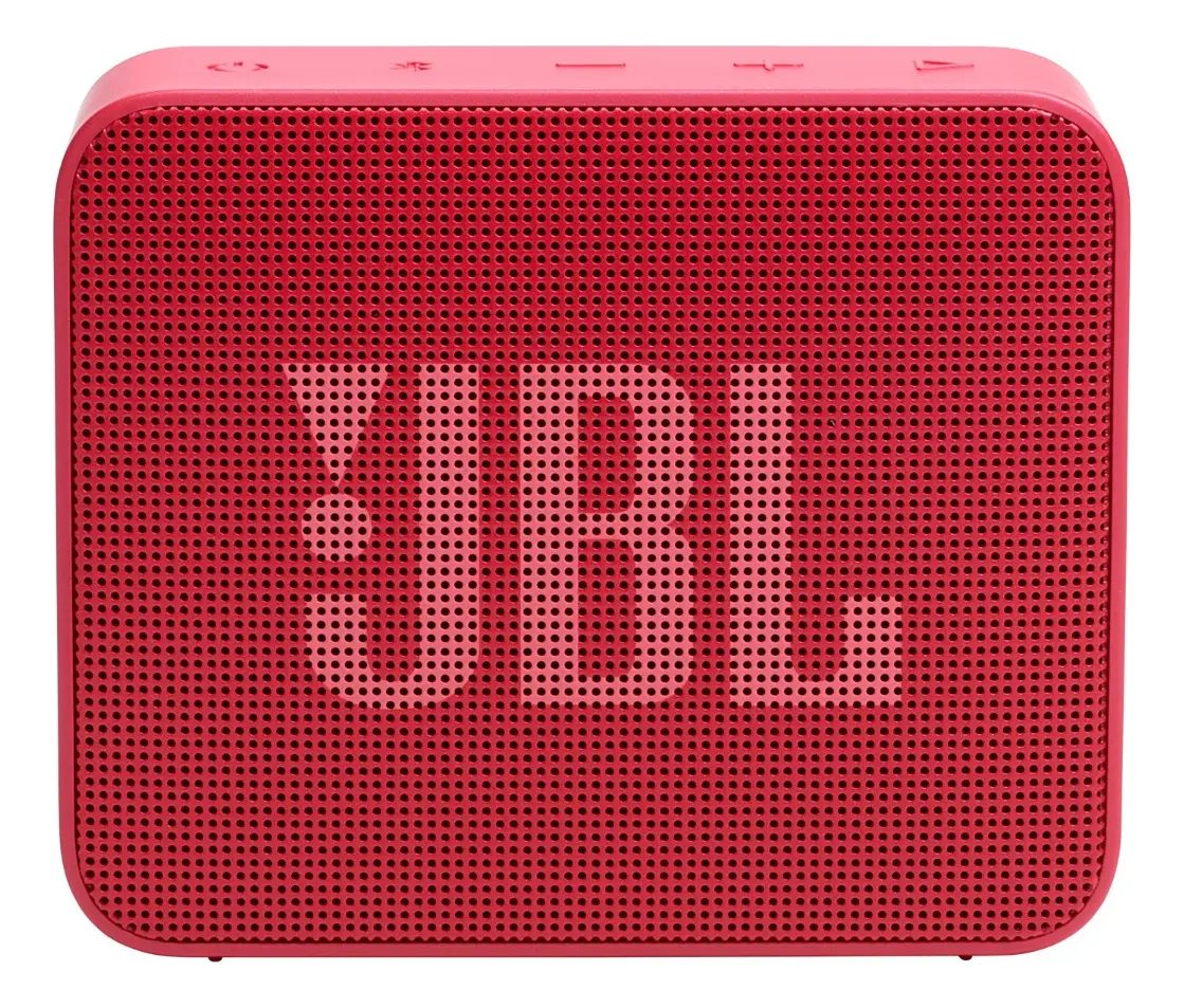 Caixa De Som Bluetooth Portátil Go Essencial 2 Jbl Vermelha