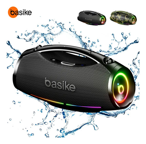 ✅ Caixa de Som Basike Boombox