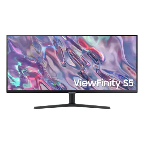 Monitor Samsung ViewFinity S5 34” UWQHD VA LS34C500GALMZD 100Hz 5(GTG) HDMI Headphone Disp