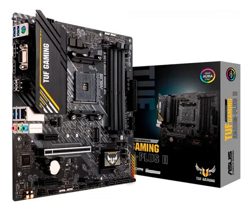 🔥 Placa Mae Asus Tuf Gaming A520m-plus Ii Ddr4 Preto