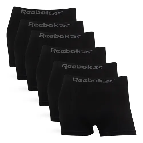 ✅ Kit 6 Cuecas Boxer Reebok