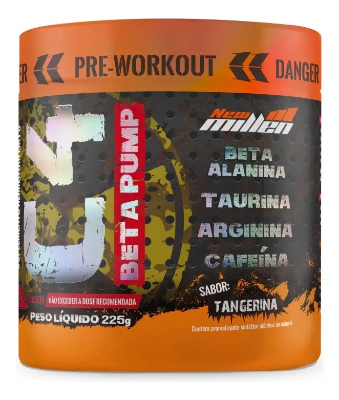 Pré Treino New Millen C4 Beta Pump 225g