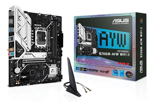 🔥 Placa Mae Asus B760m-ayw Wifi Ii Ddr5 Lga1700