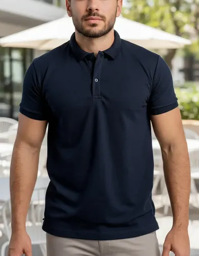 Camisa Polo Lisa Piquet