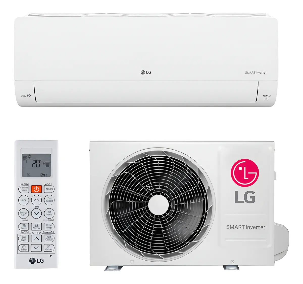 Split LG AI Voice Inverter