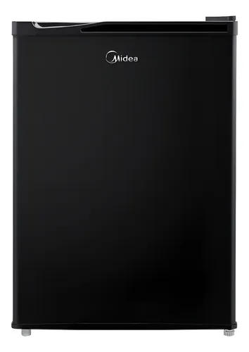 Frigobar 67 Litros Black Edition Inverter Bivolt Midea Preto