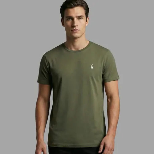 Camiseta Ralph Lauren Lisa Verde Escuro
