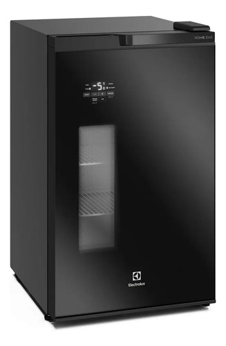 Cervejeira Electrolux Home Bar EB100 Vertical Preta 100L Frost Free 127V