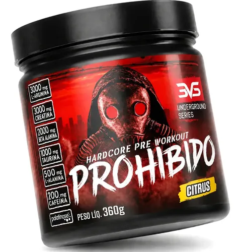 Pré Treino Prohibido 360g 3VS