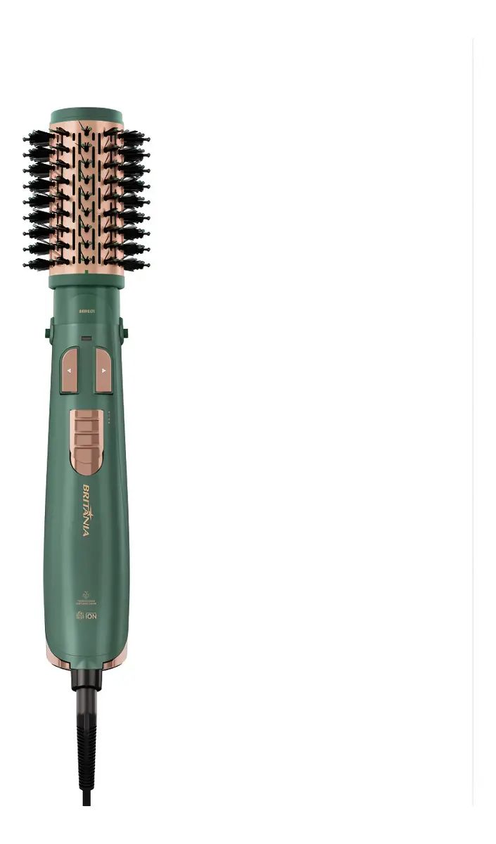 Escova Rotativa Britânia 1300w Opção Secador Bere01