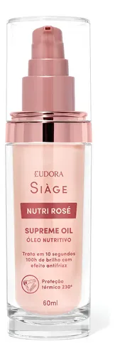 Eudora Siàge Supreme Oil Nutri Rosé 60ml
