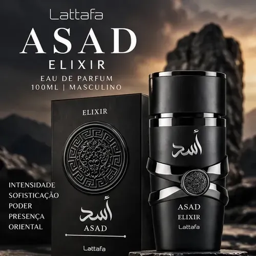 ✅ Lattafa Asad Elixir Eau de Parfum