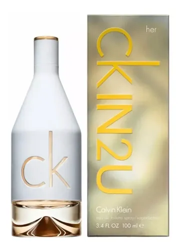PERFUME CALVIN KLEIN POR R$ 184!