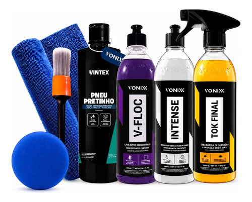 ✅ Kit Lavagem Automotiva Vonixx Completo