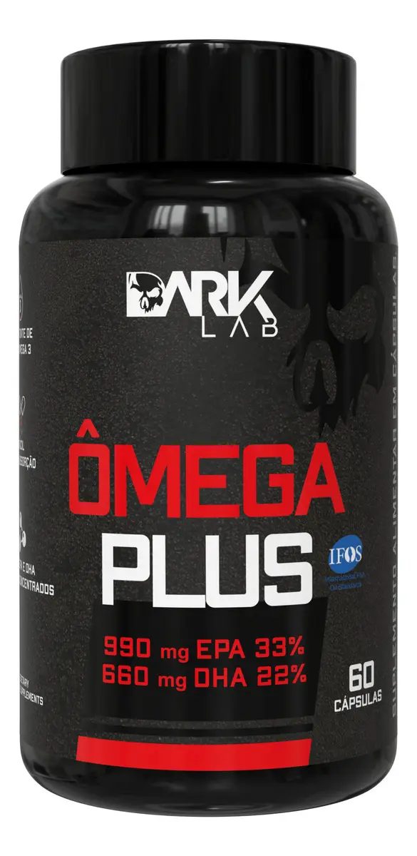 Omega Plus 60 Cápsulas - Dark Lab