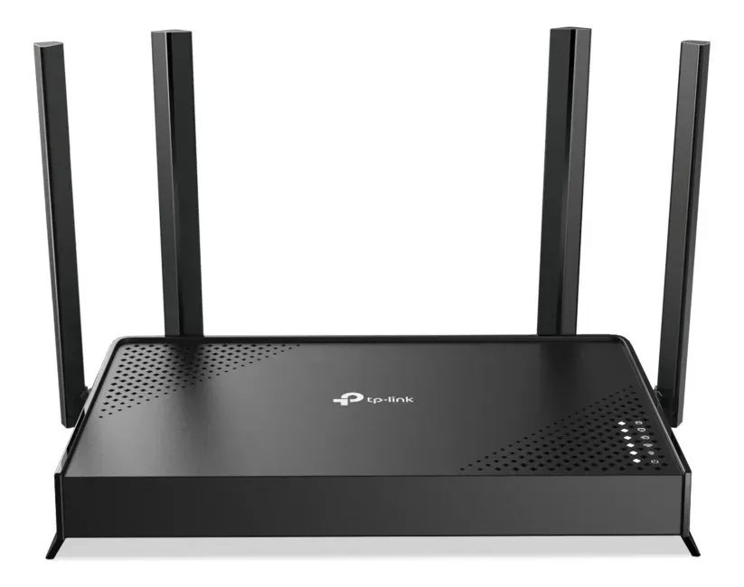 Roteador Wi-Fi 7 TP-Link Archer Dual Band Gigabit 4 Antenas Velocidade até 3.6gbps Compatí