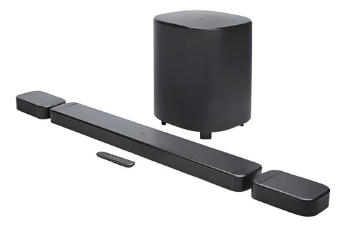 Soundbar JBL Bar 7.1 Canais 390W RMS e Subwoofer Sem Fio Dolby Atmos (500MK2)