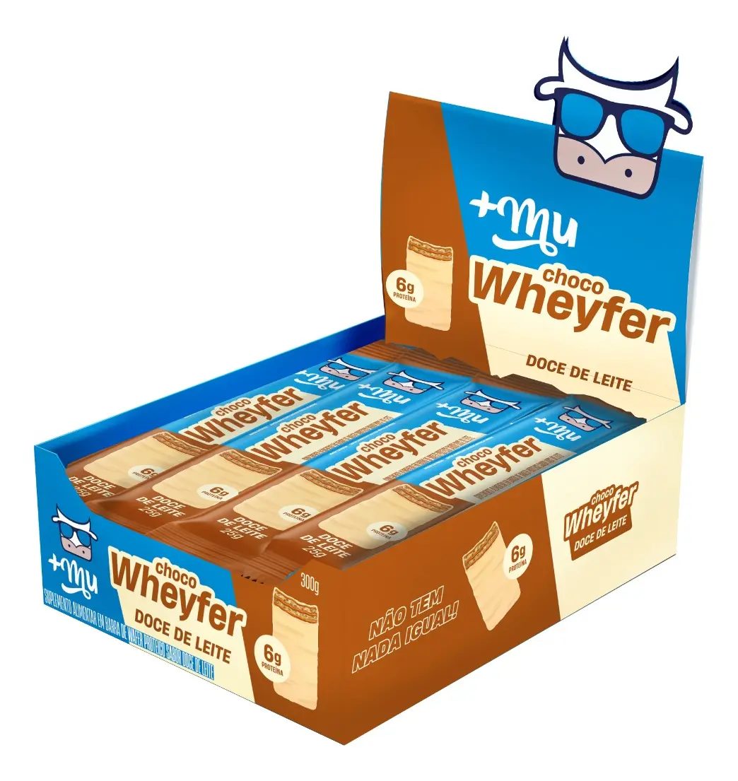 +Mu Chocowheyfer Doce de Leite