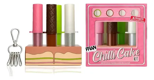 Kit Fran Chillicake By Franciny Ehlke