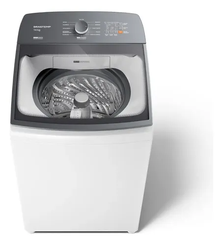 Máquina de Lavar Brastemp 14kg Branca Smart Sensor — BWJ14AB