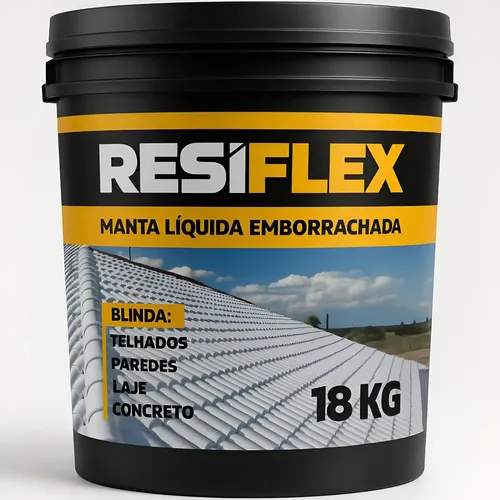 Resiflex Manta Líquida Sol e Chuva