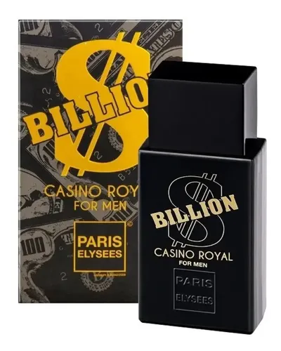 ✅ Perfume Billion Casino Royal Paris Elysees