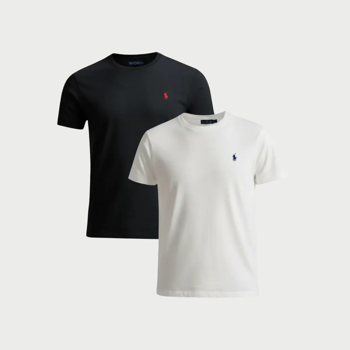 Kit Camisetas Ralph Lauren 2un Slim Fit