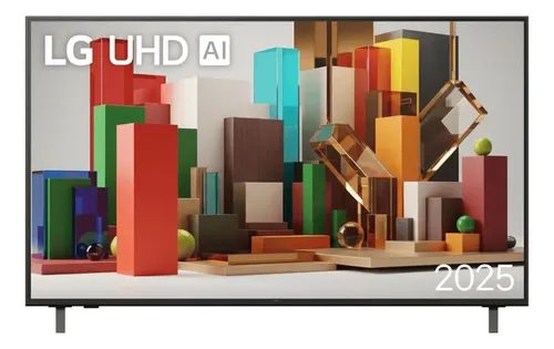 Smart TV Profissional 4K 50" LG UHD 50AU801 Processador α7 AI Ger8 Super