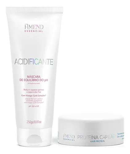 Amend Essencial Kit Proteína Capilar + Acidificante