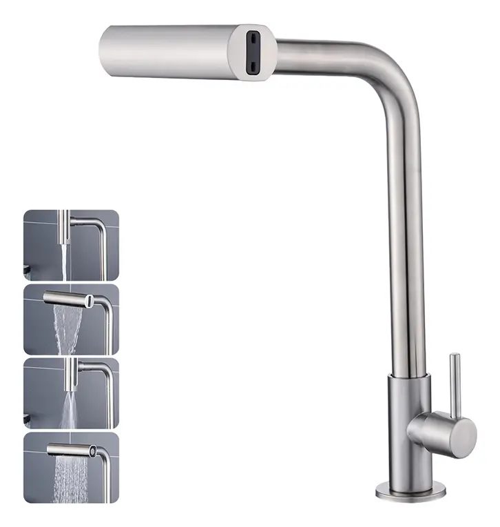Torneira Gourmet Bica Alta Cascata