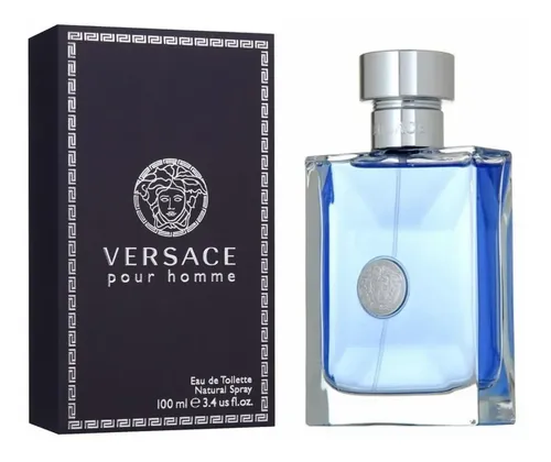 Versace Pour Homme Eau de Toilette Amadeirado Oriental 200ml