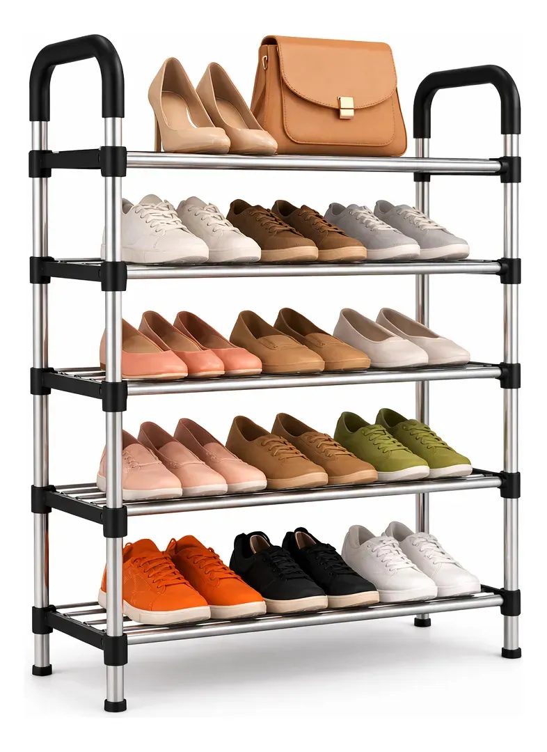 Sapateira Vertical Organizador 5 Prateleiras