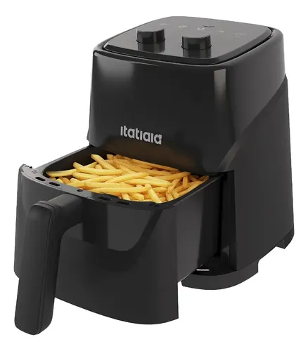 Fritadeira Itatiaia Afita1035a 3,5l Preto - Preto