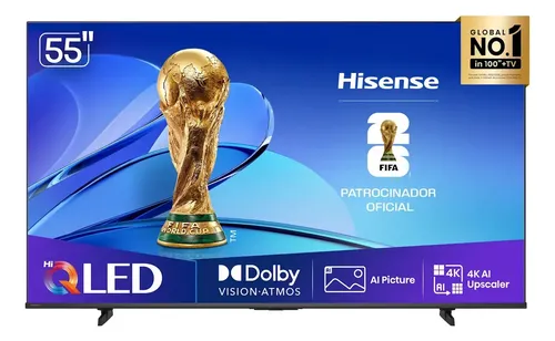 QLED 55" HISENSE