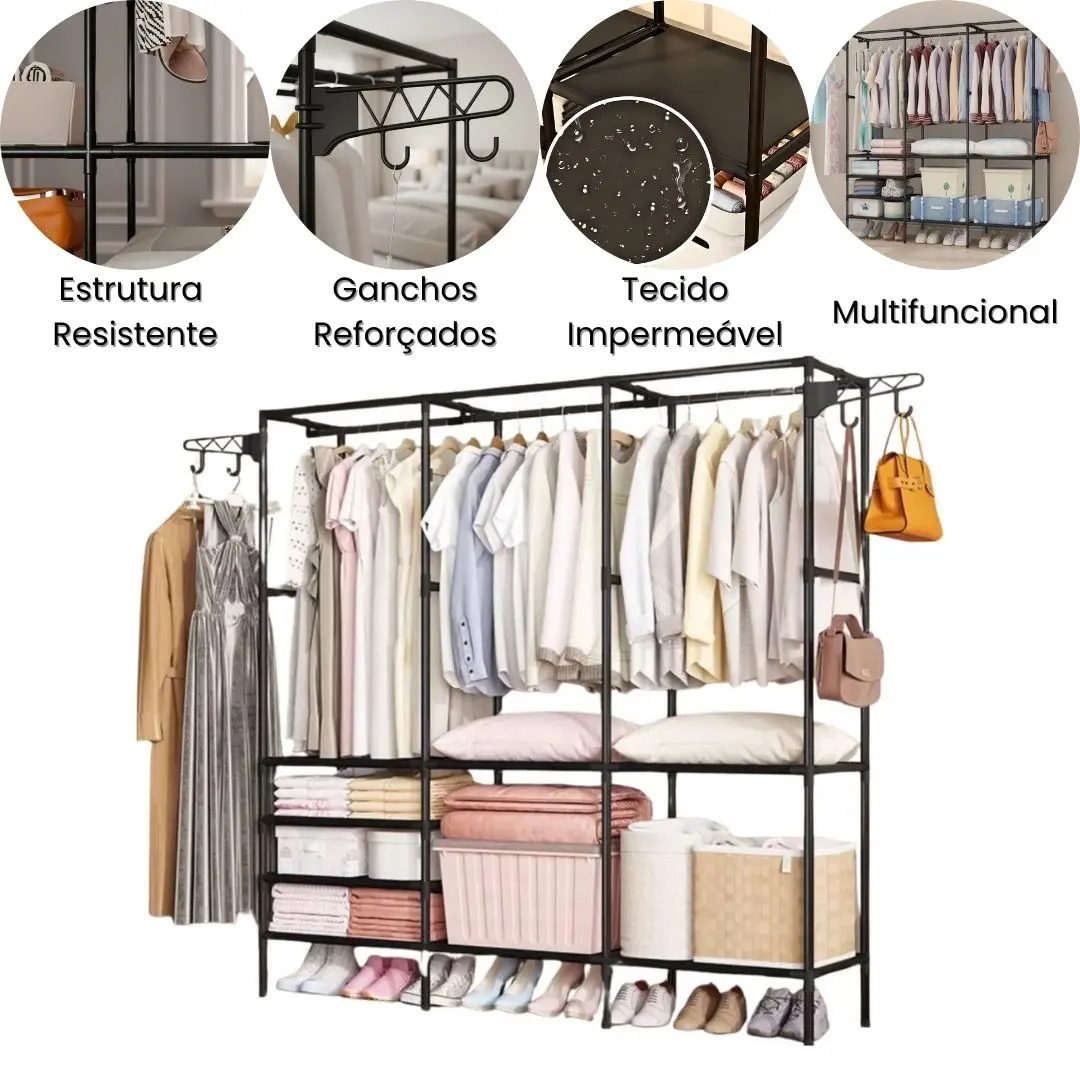 Arara Organizadora 3 Colunas